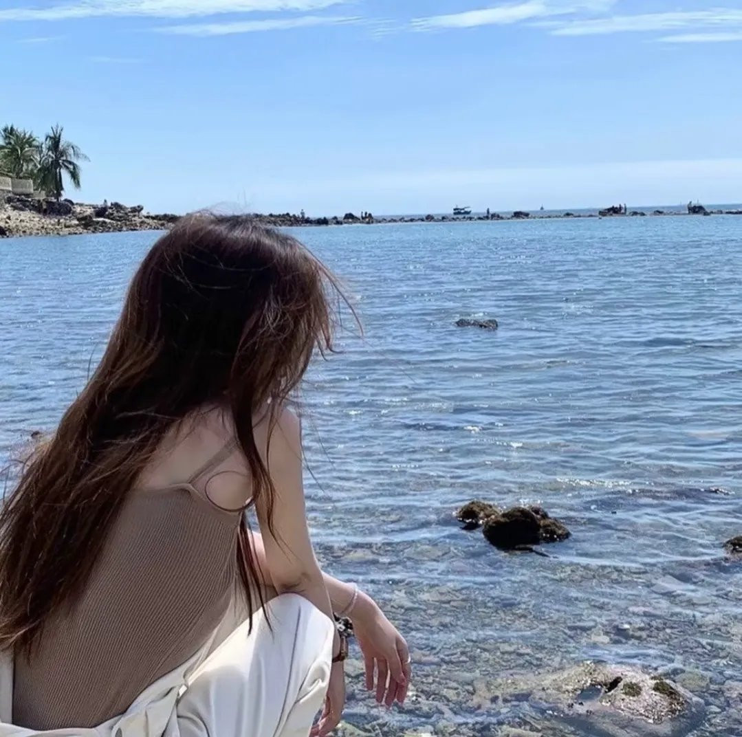 像小朵一样